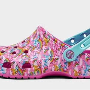 Lisa frank brand new crocs